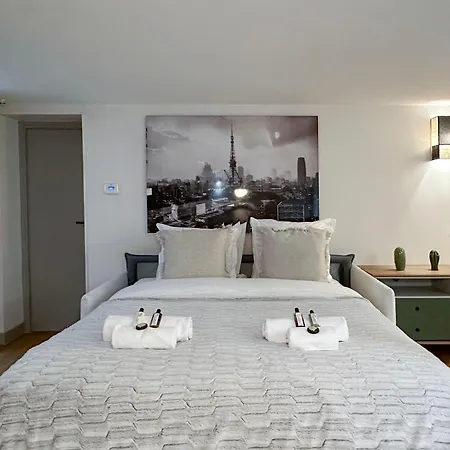 With Lift & Ac Saint-germain-des-pres Appartamento *